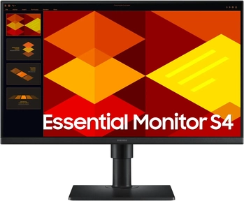 Samsung Essential Monitor S4 S40GD, mit Lautsprecher, 24"