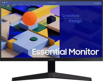 Samsung Essential Monitor S3 S31C, 24"
