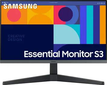 Samsung Essential Monitor S3 S33GC, 24"