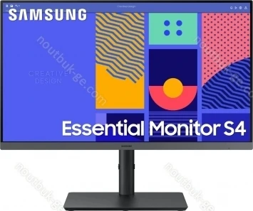 Samsung Essential Monitor S4 S43GC, 24"