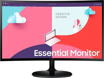 Samsung Essential Monitor S3 S36C, 27"