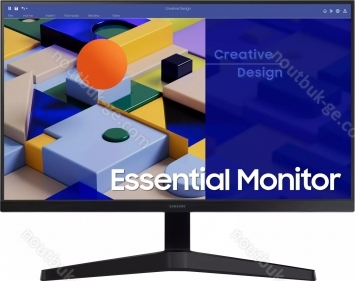 Samsung Essential monitor S31C, 27"