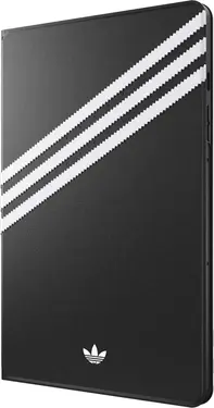 Samsung GP-FBX710 adidas Originals 3-stripes Booklet Cover for Galaxy Tab S9 / S9 FE, Black