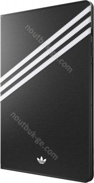 Samsung GP-FBX810 adidas Originals 3-stripes Booklet Cover for Galaxy Tab S9+, Black