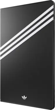 Samsung GP-FBX910 adidas Originals 3-stripes Booklet Cover for Galaxy Tab S9 Ultra / S10 Ultra, Black