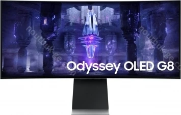 Samsung Odyssey OLED G8 G85SB, 34"