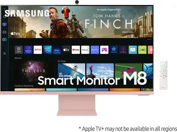 Samsung Smart Monitor M8 M80B Sunset Pink, 32"