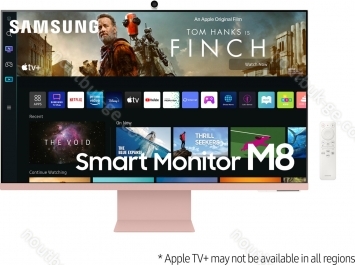 Samsung Smart monitor M8 M80B Sunset Pink, 32"
