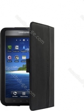Samsung leather case, black