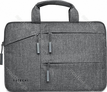 Satechi Water-resistant Laptop carrying case, grey, 15"