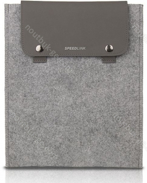 Speedlink Slicker Style sleeve for iPad 3/4/Galaxy Tab 2 10.1 grey