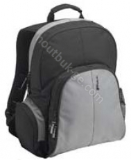 Targus Essential Backpack 15.4" backpack black/grey