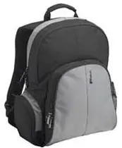 Targus Essential Backpack 15.4" backpack black/grey