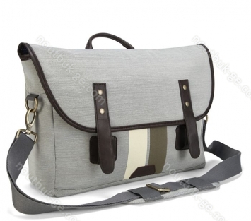 Targus Gibson 15.6" messenger bag grey/brown