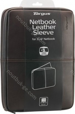 Targus Netbook Leather sleeve 11.6" sleeve black