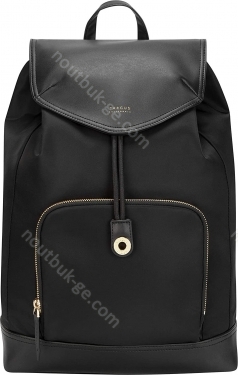 Targus Newport 15" Drawstring Laptop Backpack, black