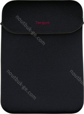 Targus Reversible Skin 15.6" sleeve black/red 