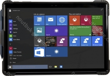 Targus SafePORT Rugged case for Microsoft Surface Pro 4 2017, black