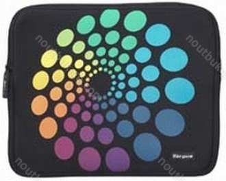 Targus Special Edition notebook Skin Spectrum Circles 15.4" sleeve