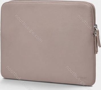 Trunk leather sleeve for MacBook Air/Pro 13" brown 