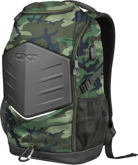 Trust Gaming GXT 1255 Outlaw Gaming Backpack, camouflage