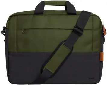 Trust Lisboa Laptop bag 16" green/black