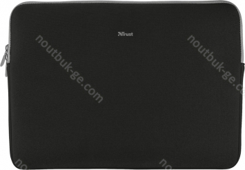 Trust Primo Soft sleeve 13.3" black