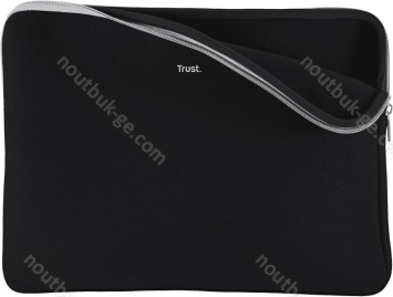 Trust Primo Soft sleeve 15.6" black