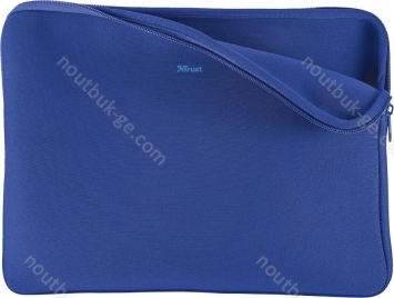 Trust Primo Soft sleeve 15.6" blue