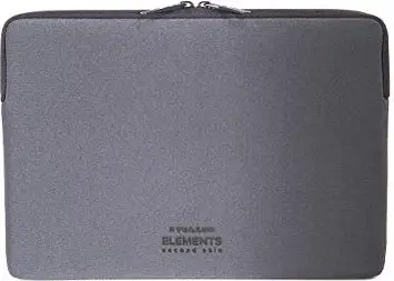 Tucano Elements 12" sleeve grey