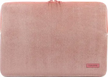 Tucano Velluto sleeve for MacBook 16" pink