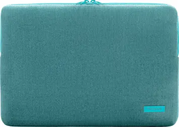 Tucano Velluto sleeve for MacBook 16" petrol