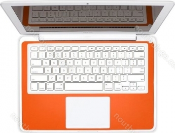 Twelve South Apple MacBook/Pro SurfacePad orange
