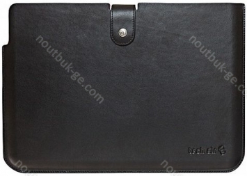 Ultron Techair 13.3" leather-sleeve black