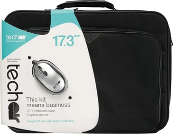 Ultron Techair classic essential 16-17.3" carrying case and mouse, black