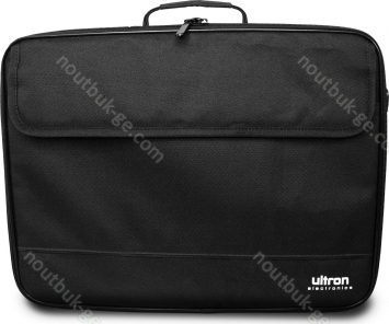 Ultron case Plus Laptop bag 15.6" black 