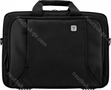 V7 Professional Toploader bag for notebooks, 16" Notebook case black