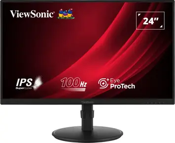 ViewSonic VA2408-HDJ, 23.6"