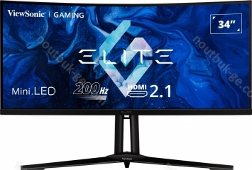 ViewSonic elite XG341C-2K, 34"