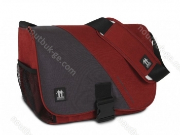 Walk on Water mega Bag Street 13.3" carrying case, red/green