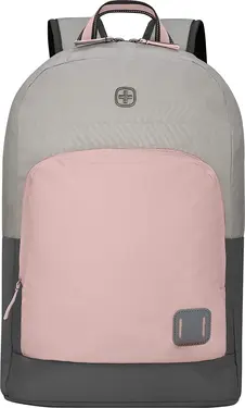 Wenger Crango NEXT22 Laptop backpack 16" grey/pink
