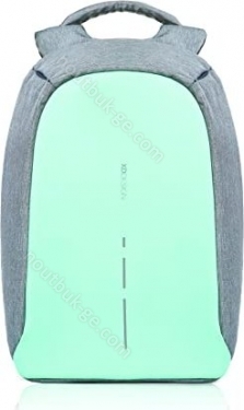 XD Design 14" Bobby Compact backpack, grey/green