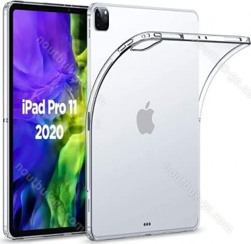 ZMC Silion Back Cover Slim case TPU for Apple iPad Pro 11" (2nd generation / 2020), transparent