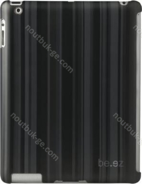 be.ez LA cover Allure iPad (3rd generation) sleeve black