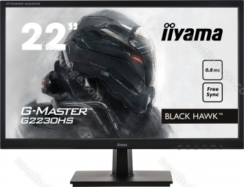 iiyama G-Master G2230HS-B1 Black Hawk, 21.5" 