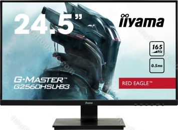 iiyama G-Master G2560HSU-B3 Red Eagle, 24.5"