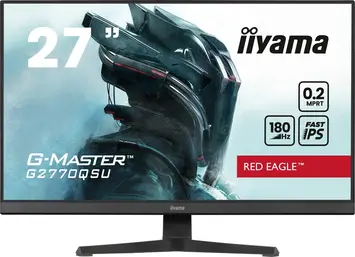 iiyama G-Master G2770QSU-B6 Red Eagle, 27"