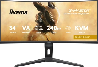 iiyama G-Master GCB3486WQSCP-B1 Gold Phoenix, 34"