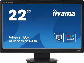 iiyama ProLite P2252HS-B1, 21.5"