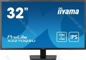 iiyama ProLite X3270QSU-B1, 31.5"